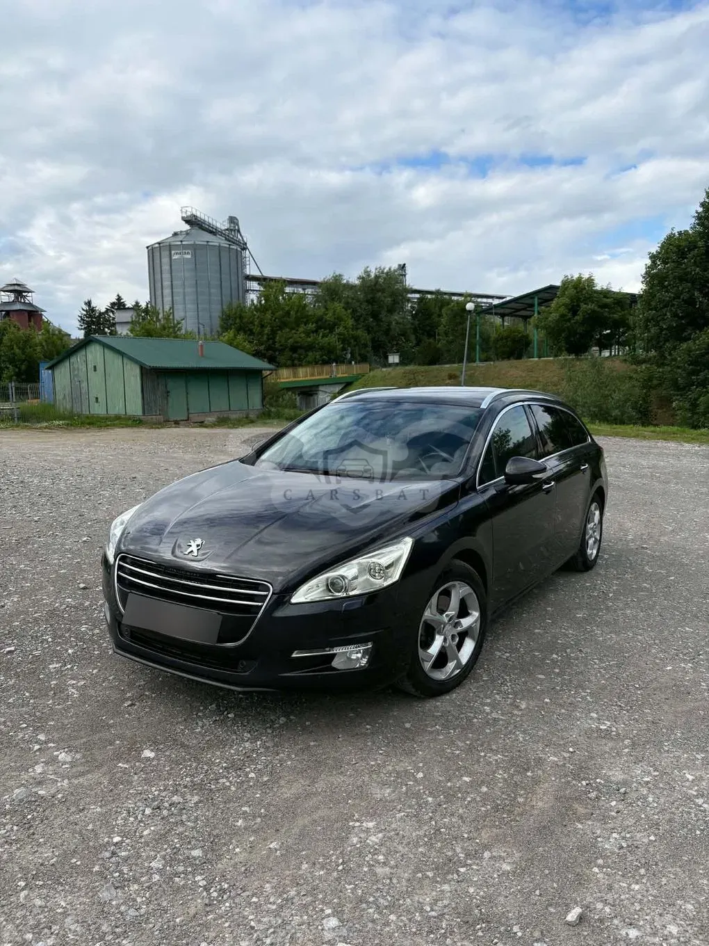 Peugeot 508 I 2.0 HDi Allure 2012