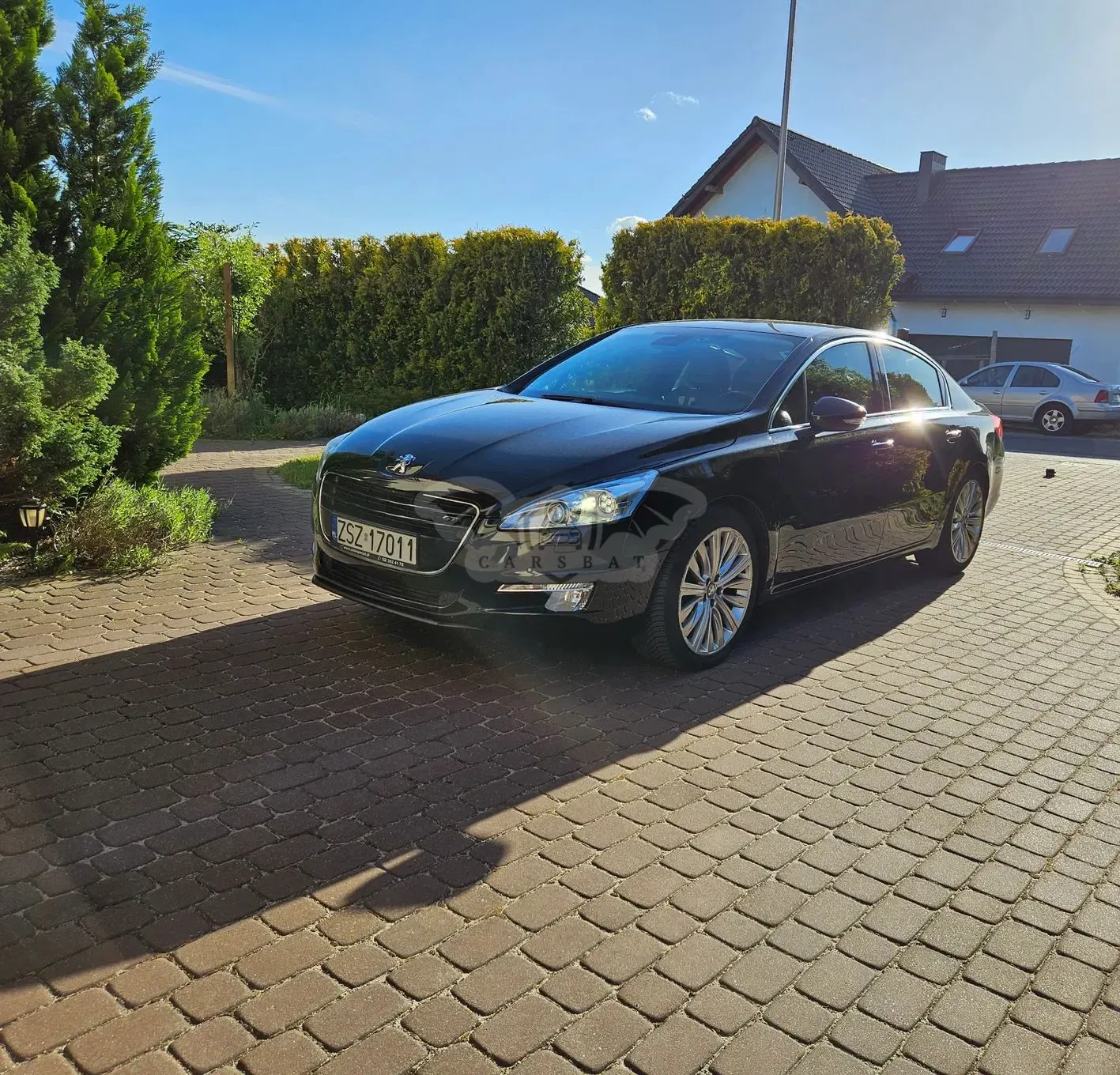 Peugeot 508 I 2012