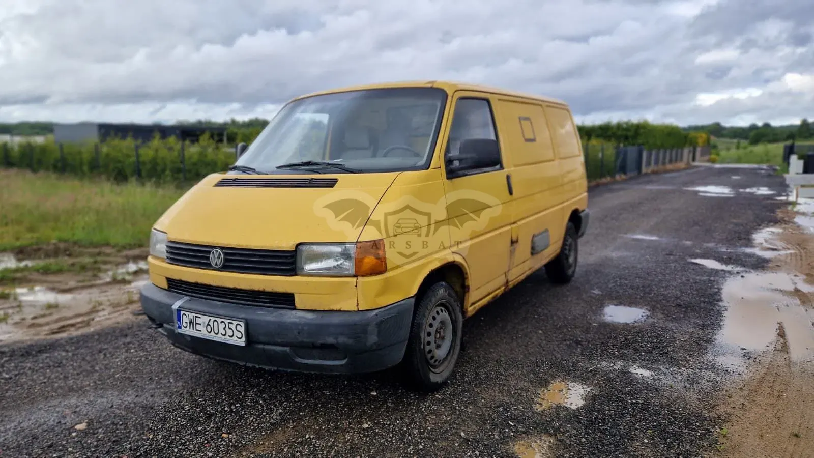 Volkswagen Transporter 2000