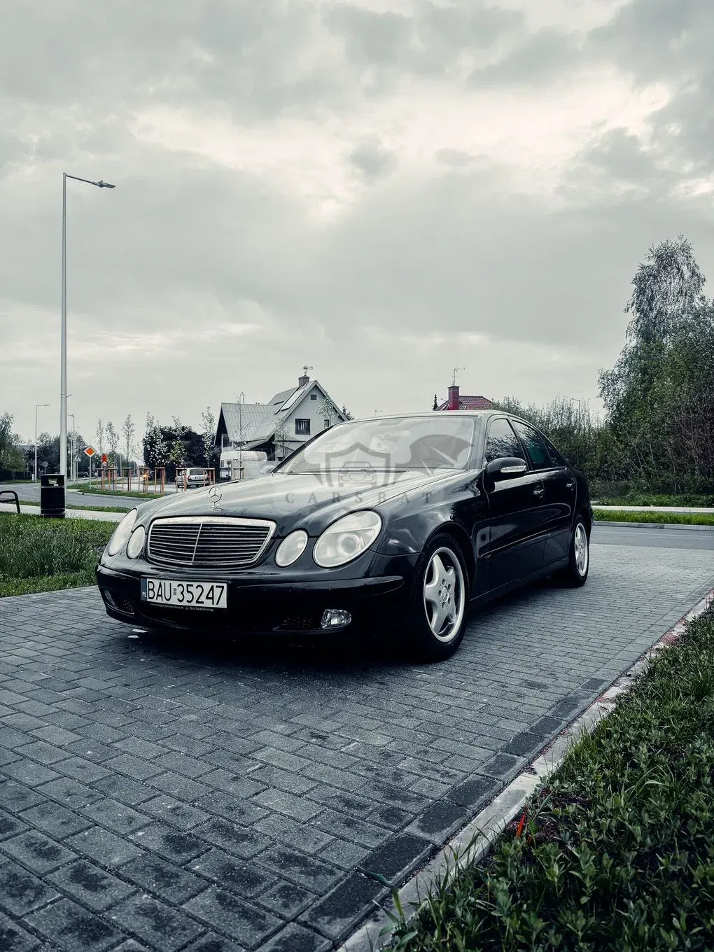 Mercedes-Benz E W211 2003