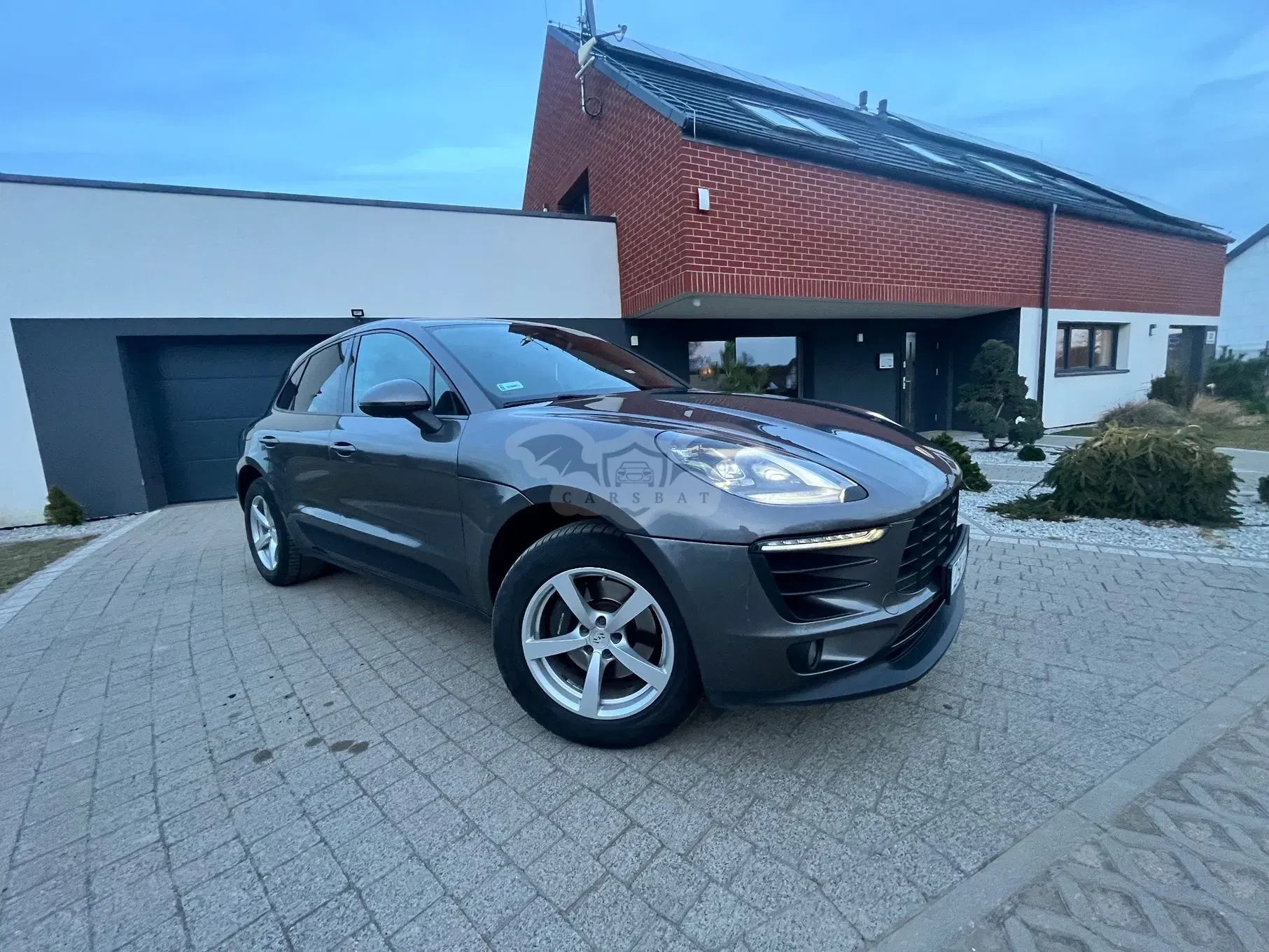 Porsche Macan I (2014-) Standard 2018