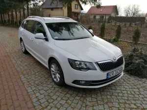 Skoda Superb II 2.0 TDI Ambition 2015