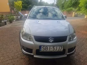 Suzuki SX4 I (2006-2013) 1.6 GS / Premium 4WD 2008