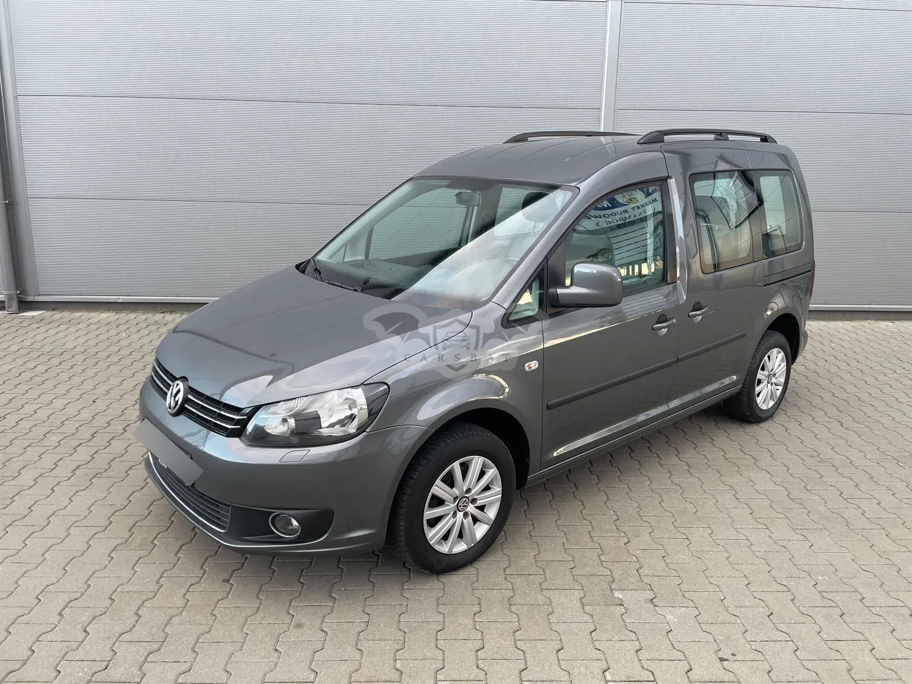 Volkswagen Caddy III (2004-2015) 2012