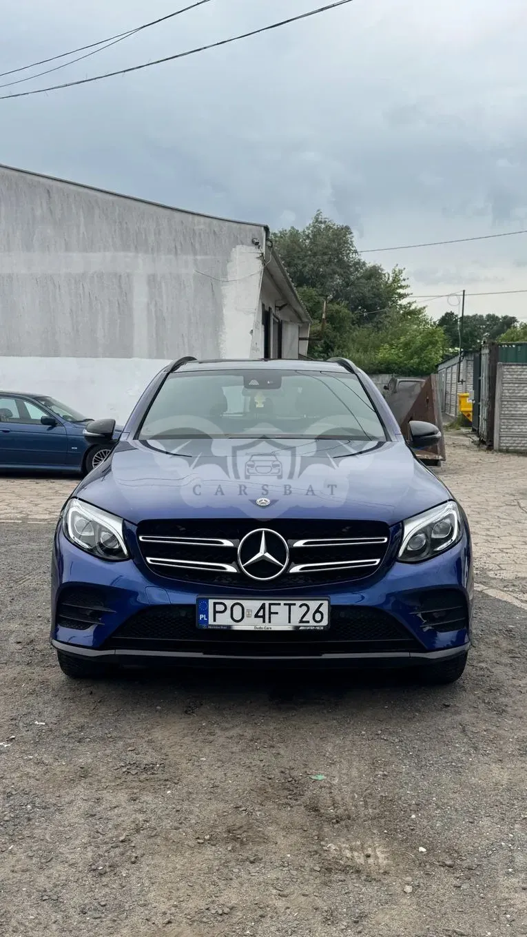 Mercedes-Benz GLC I 220 d 4-Matic 2018