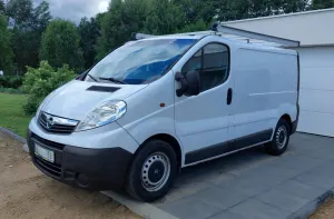 Opel Vivaro 2014