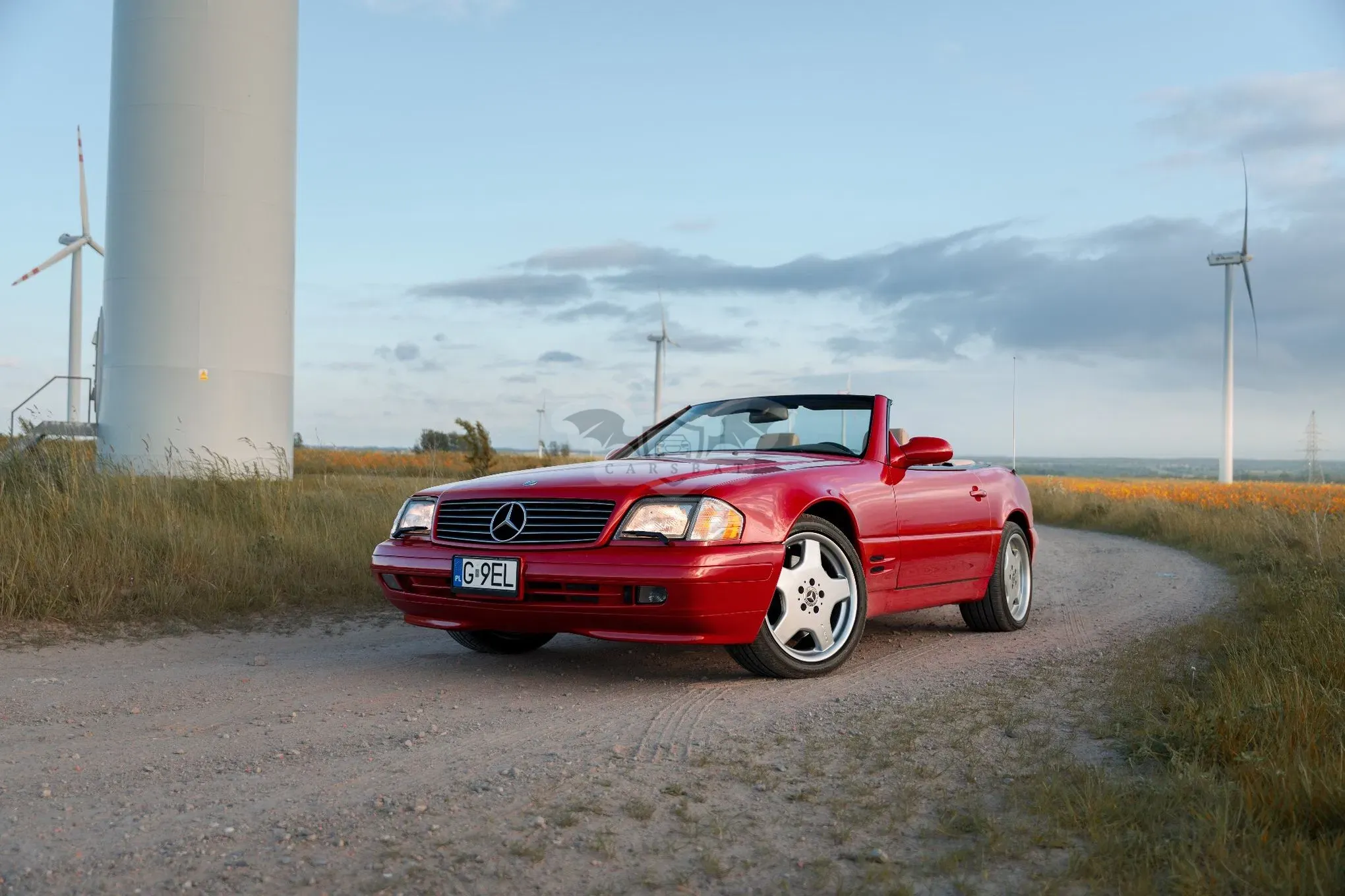 Mercedes-Benz SL R129 500 1998