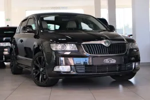 Skoda Superb II 2011
