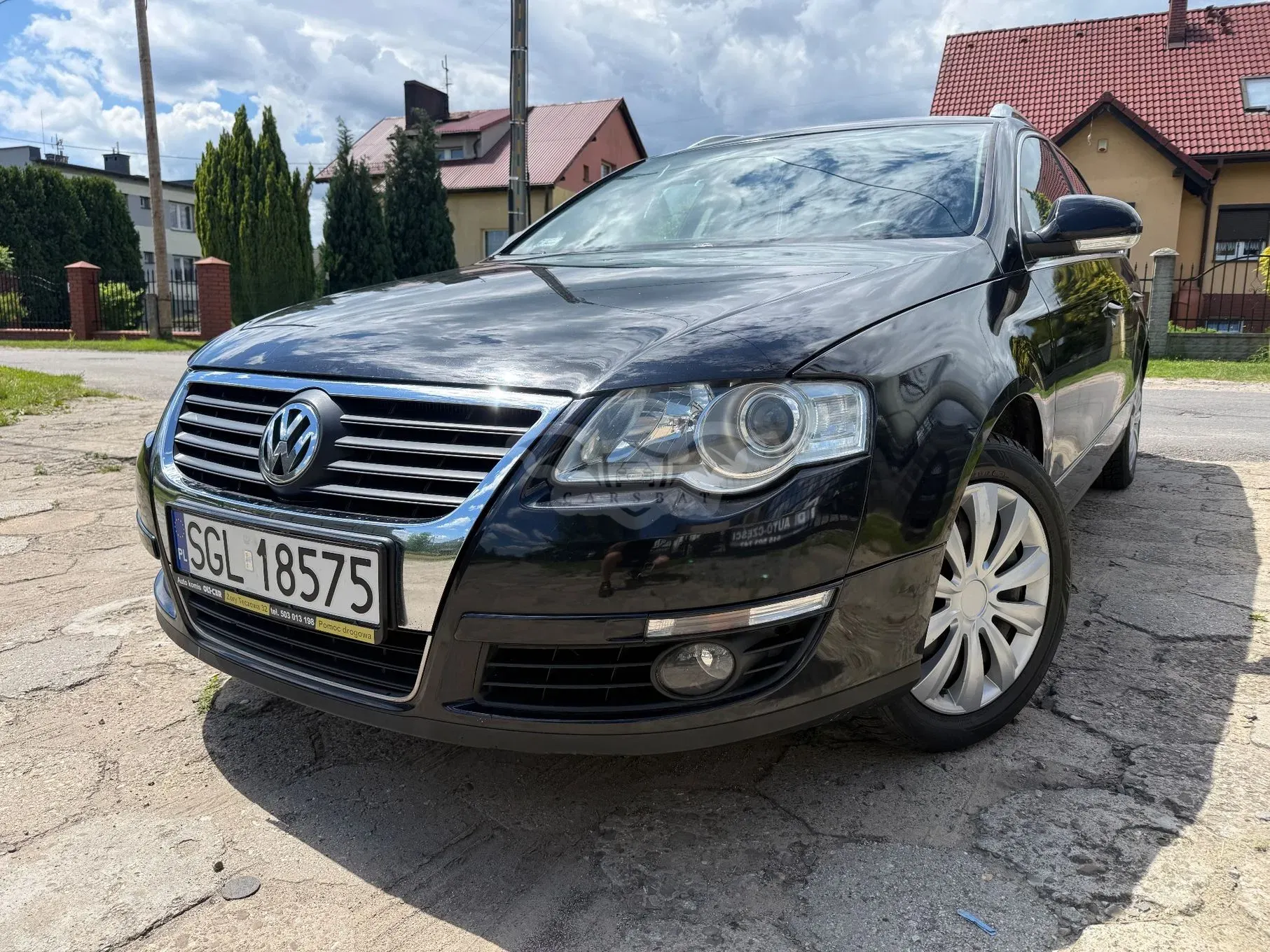 Volkswagen Passat B6 2.0 TDI Individual Chrom dunkel 2007