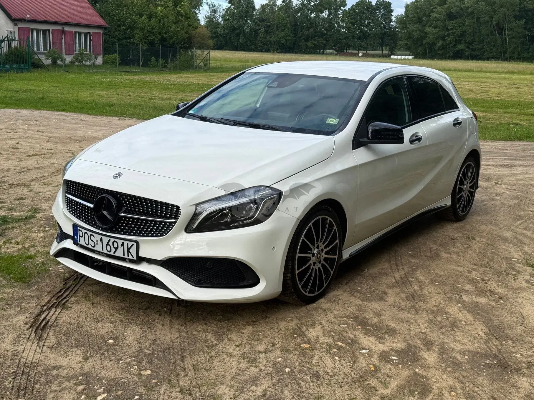 Mercedes-Benz A W176 200 CDI 7G-DCT AMG Line 2017