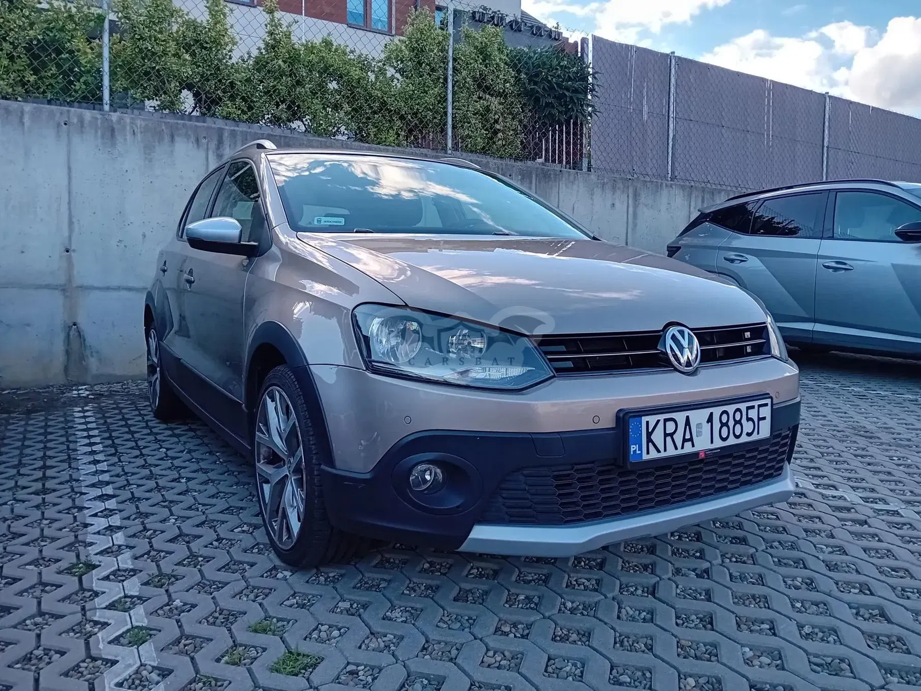 Volkswagen Polo 1.2 TSI BMT 2015