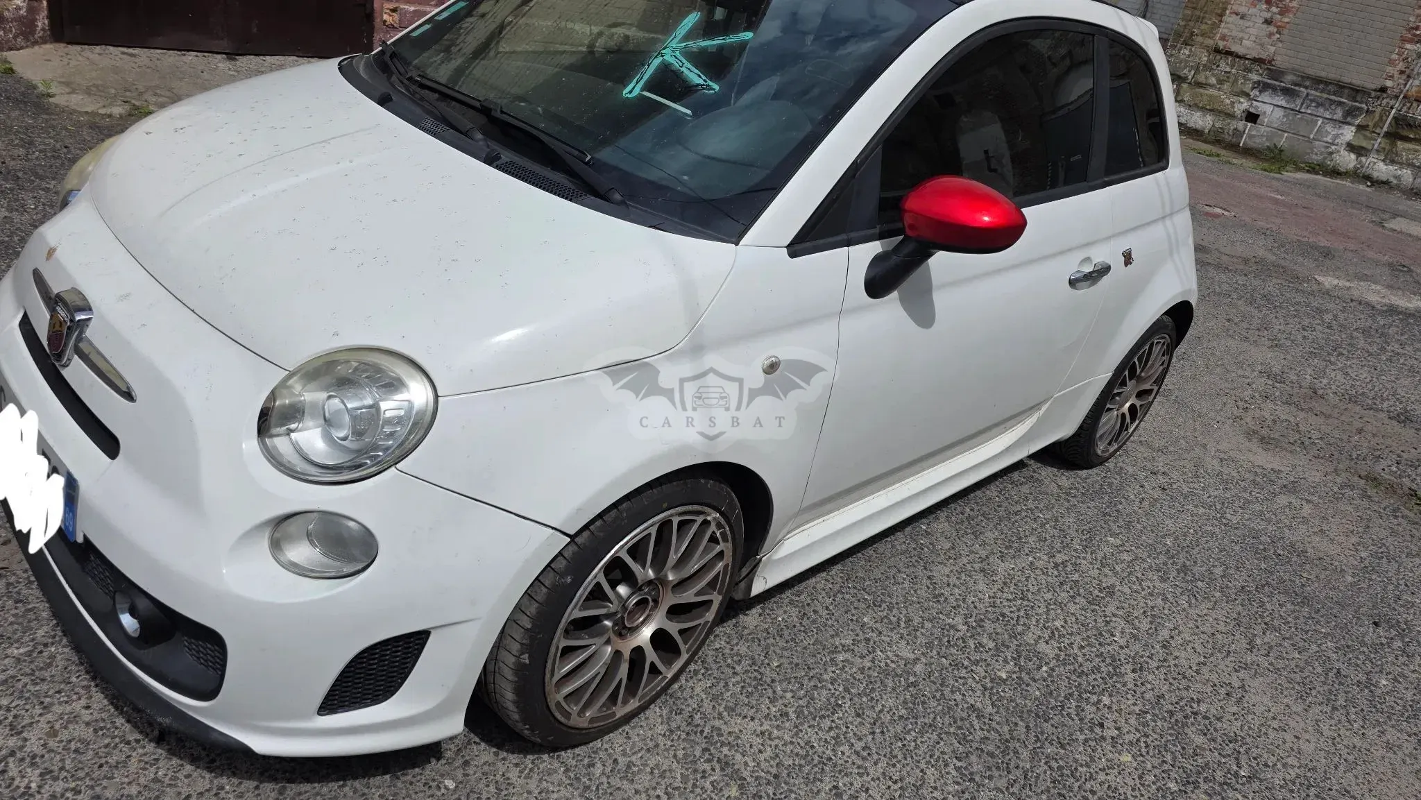 Abarth 500 2010