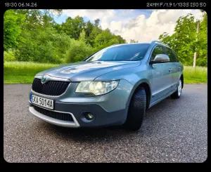 Skoda Superb II 2.0 TDI 4x4 Ambition DSG 2012