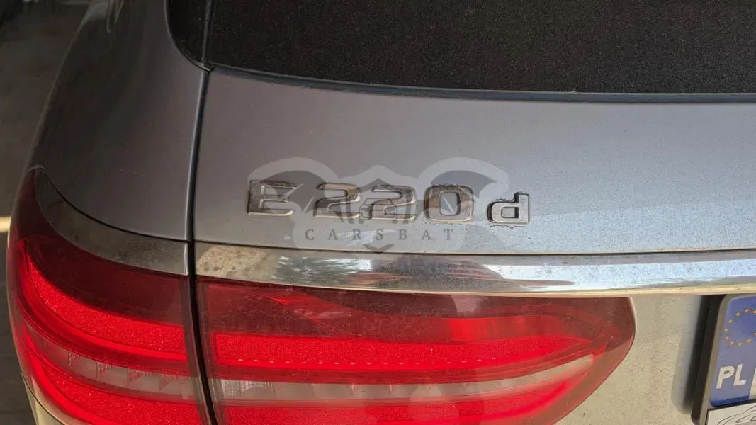 Mercedes-Benz E W213 220 d 4-Matic All-Terrain 2018
