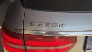 Mercedes-Benz E W213 220 d 4-Matic All-Terrain 2018