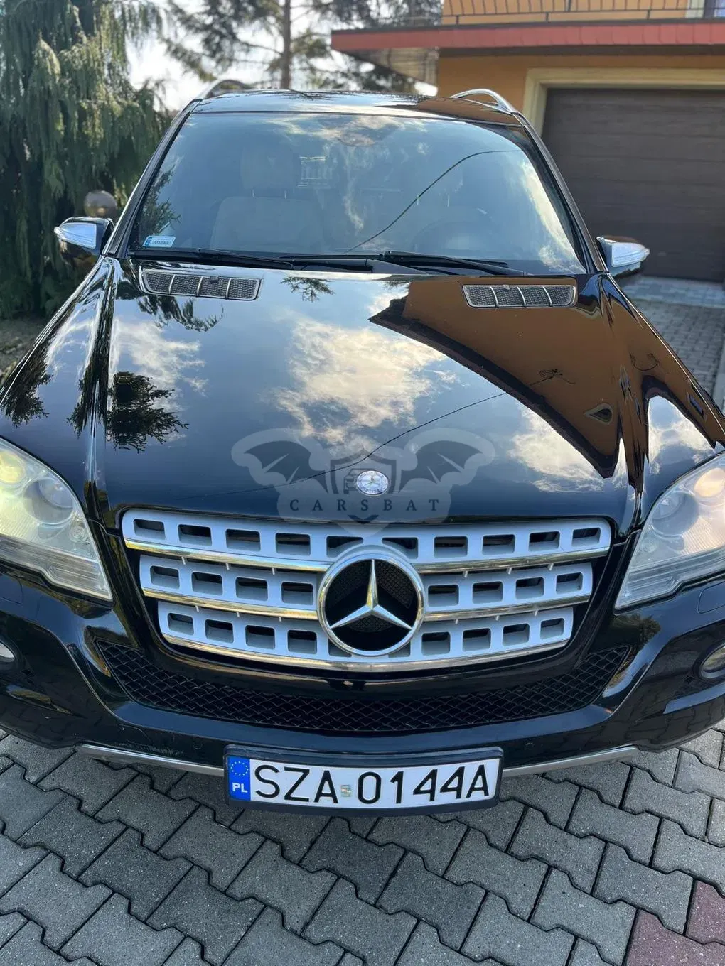 Mercedes-Benz ML W164 2010