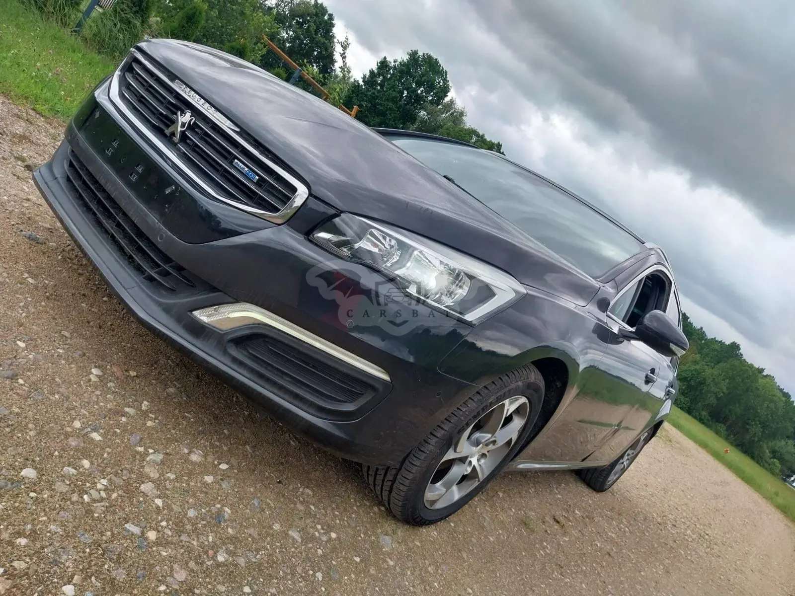 Peugeot 508 I 1.6 e-HDi Active S&S 2016