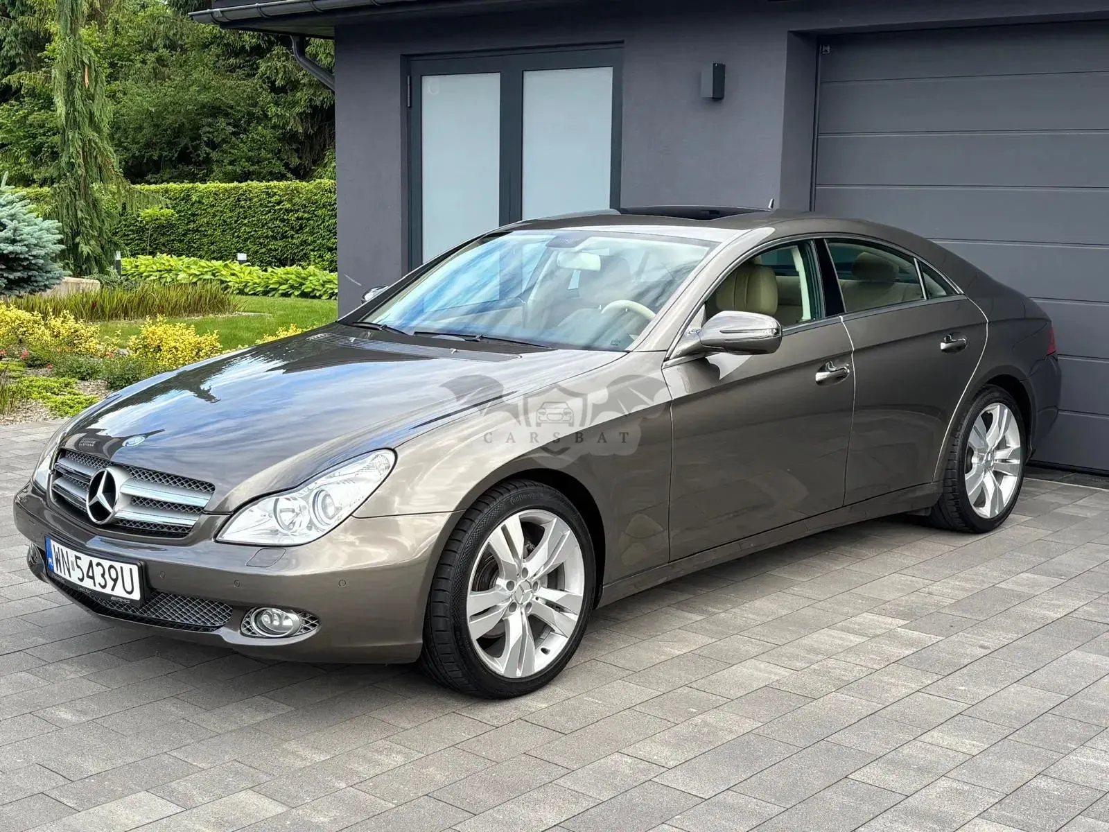 Mercedes-Benz CLS C219 320 CDI 2008