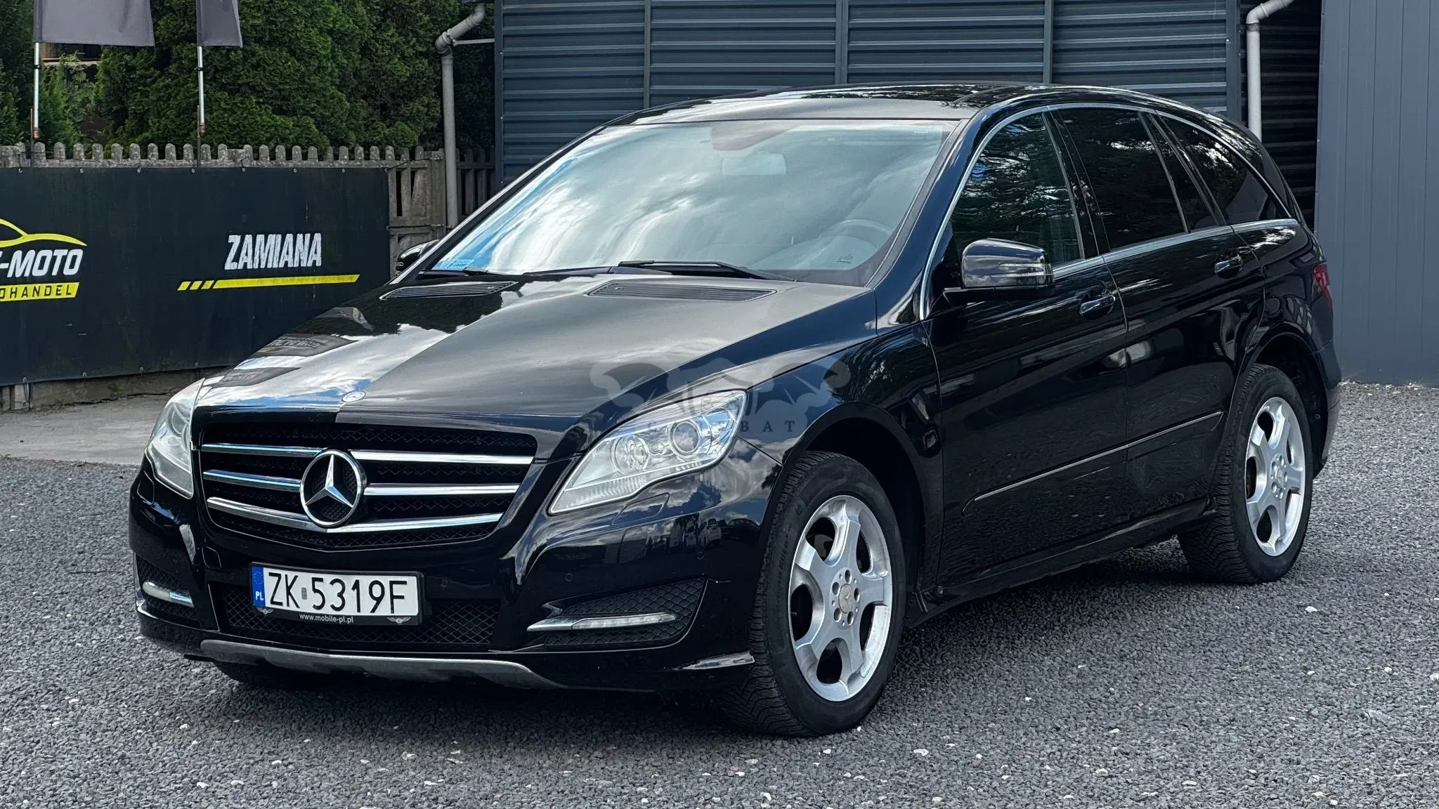 Mercedes-Benz R 350 CDI L 4-Matic 2011