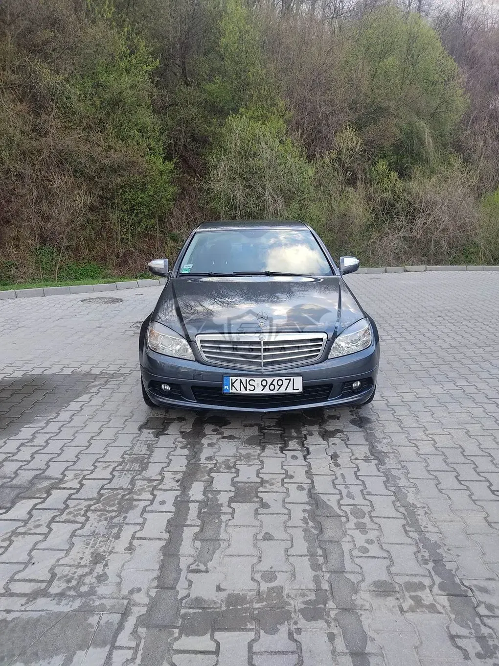Mercedes-Benz C W204 200 CDI DPF Classic 2007