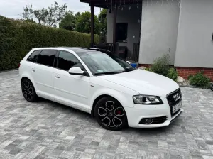Audi A3 8P 1.8 TFSI S tronic S line Sportpaket 2011