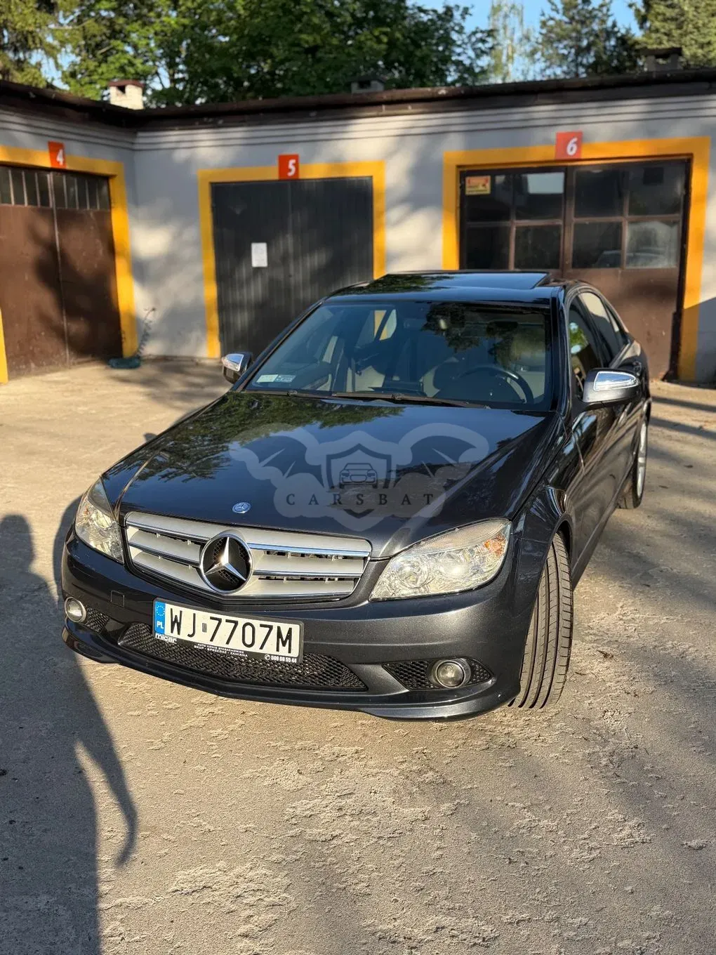 Mercedes-Benz C W204 350 Avantgarde 2008