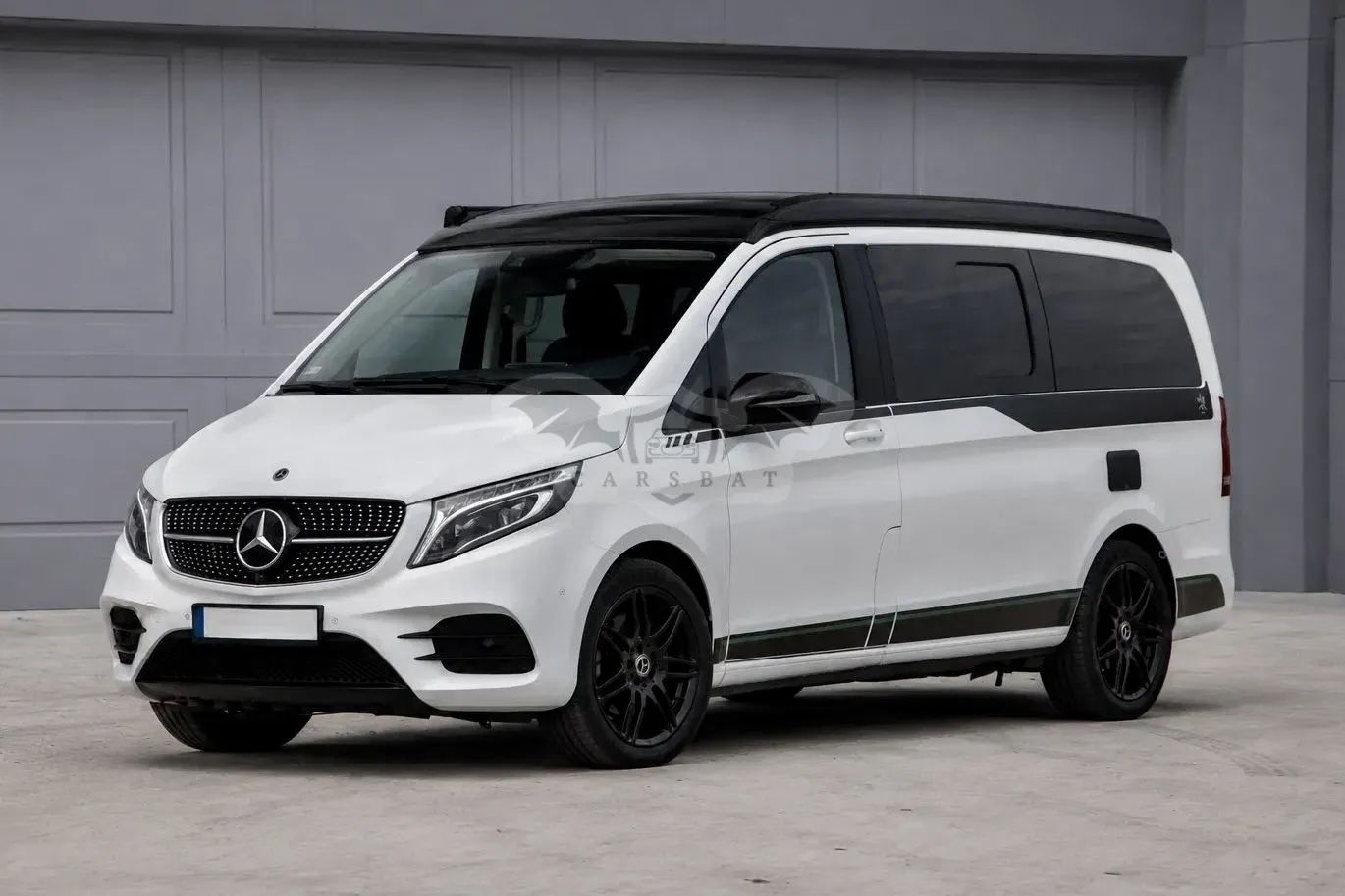 Mercedes-Benz V II 300 d Exclusive 9G-Tronic (d³ugi) 2021