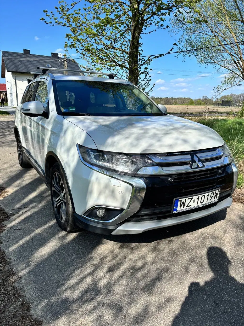 Mitsubishi Outlander III 2.0 Instyle Navi 4WD CVT 2017