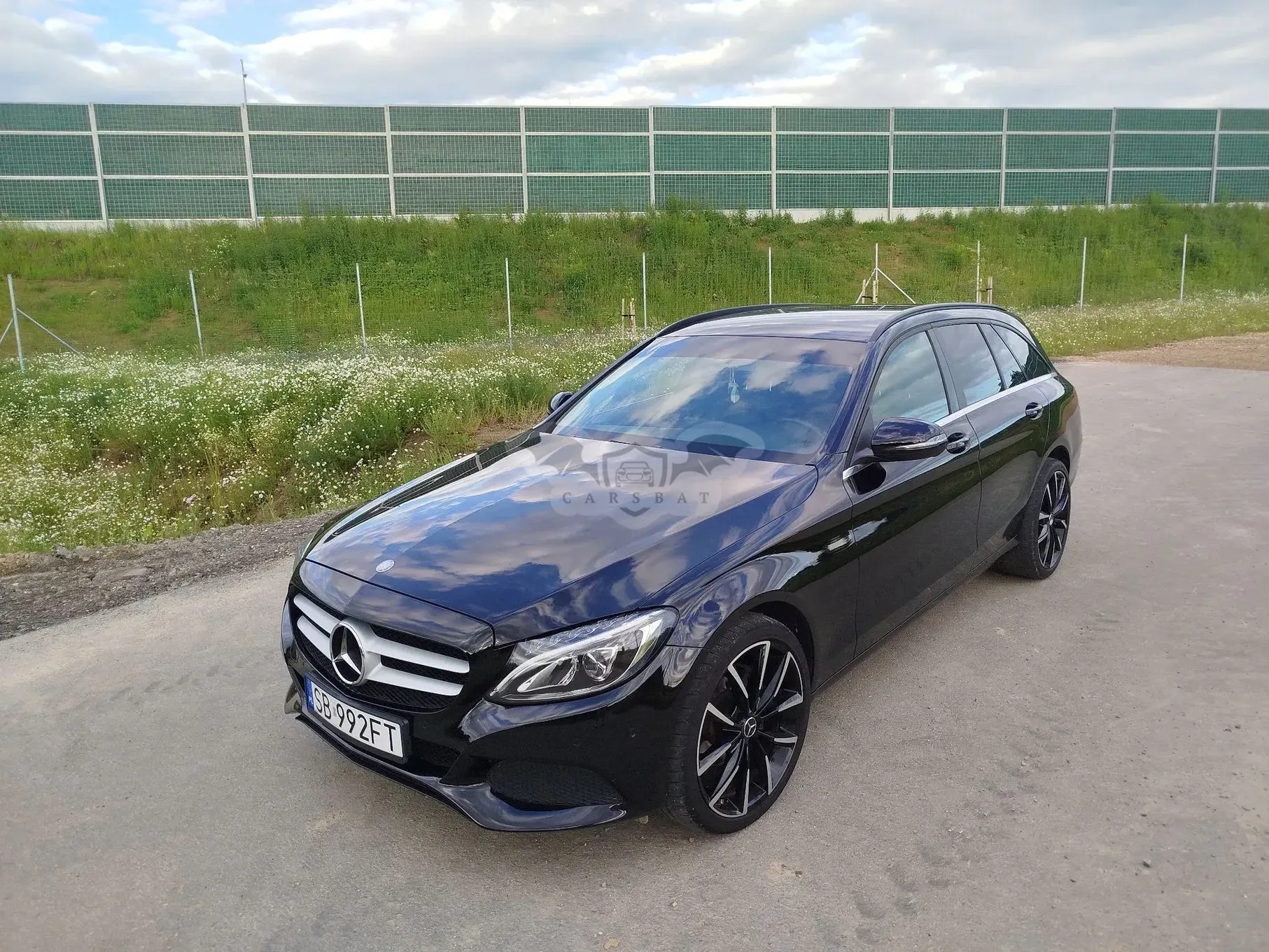 Mercedes-Benz C W205 200 (BlueTEC) d 7G-TRONIC Exclusive 2015