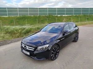 Mercedes-Benz C W205 200 (BlueTEC) d 7G-TRONIC Exclusive 2015