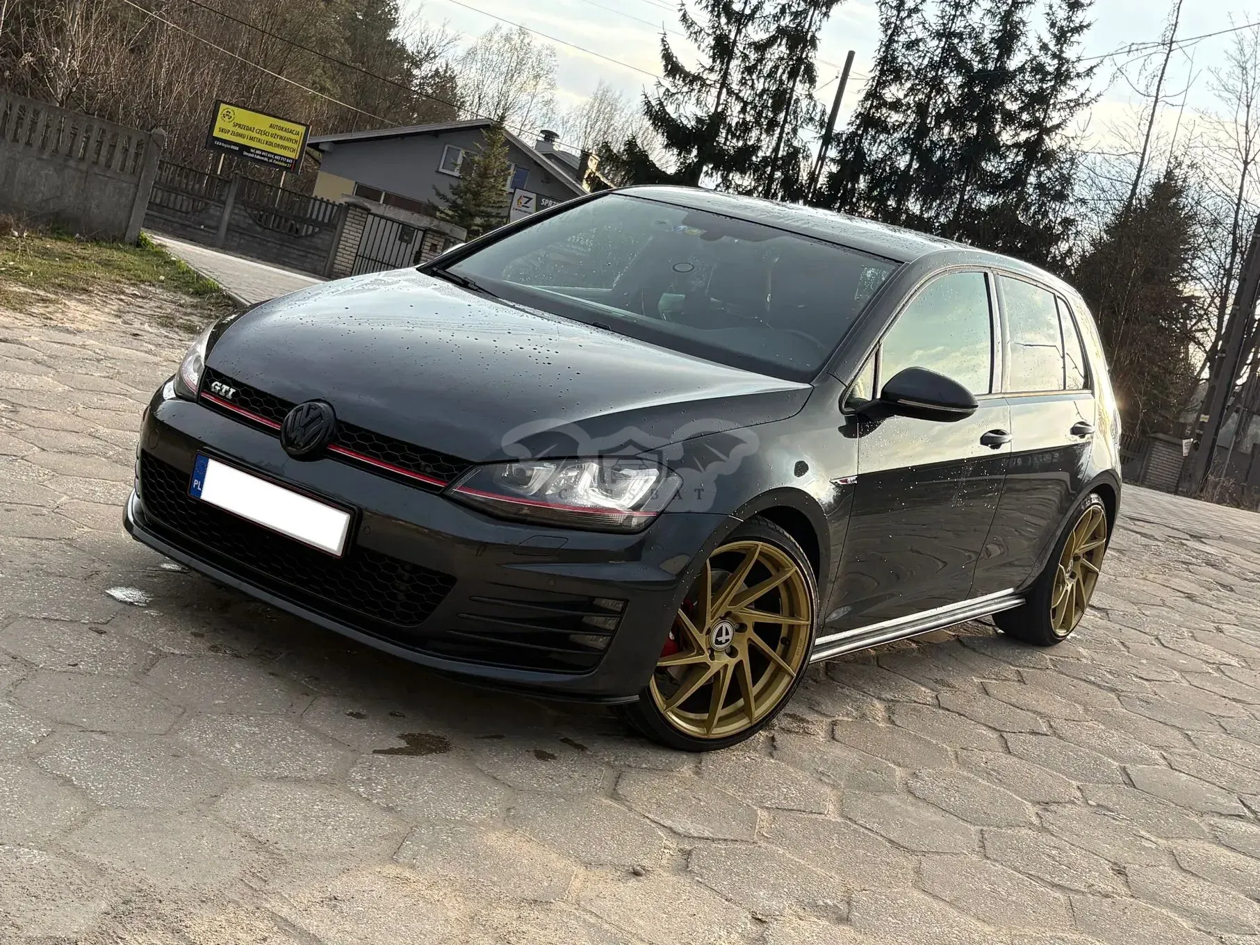 Volkswagen Golf VII 2.0 TSI BMT GTI 2014