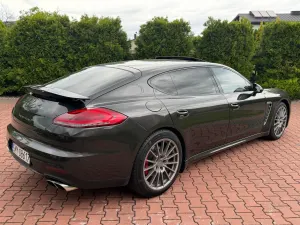 Porsche Panamera Turbo Executive 2013