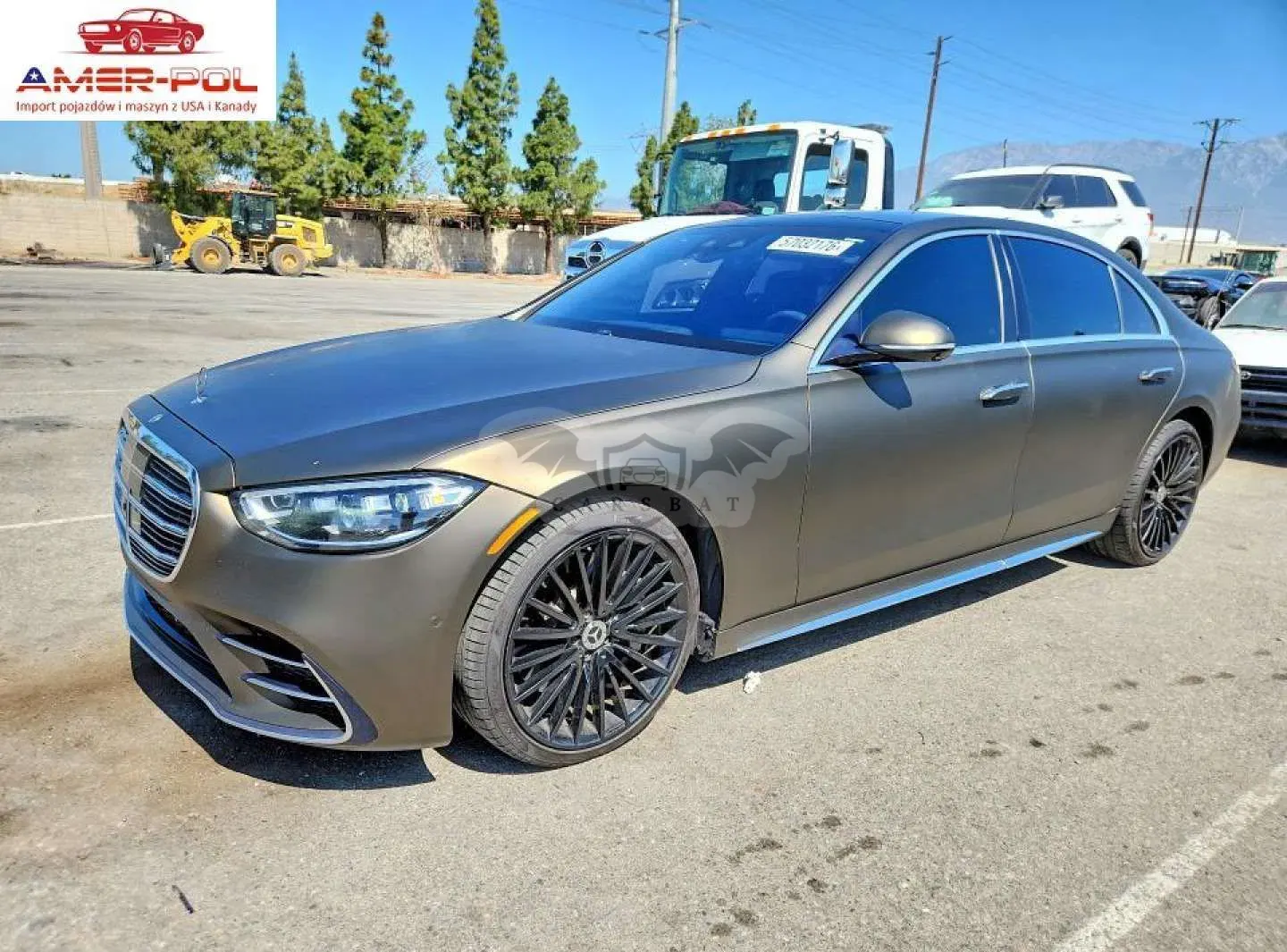 Mercedes-Benz S W223 2022