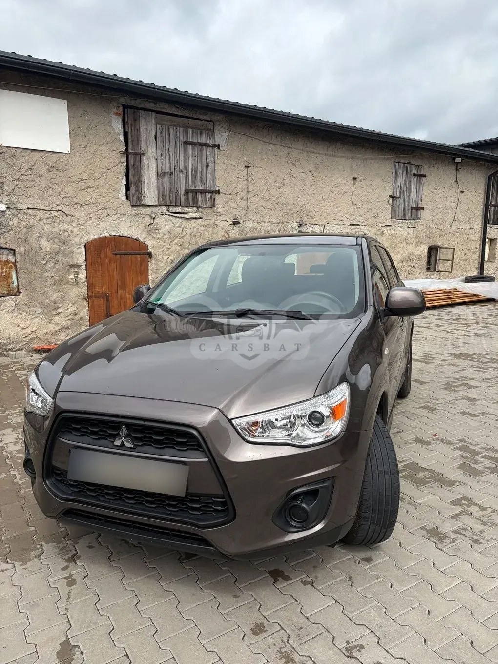 Mitsubishi ASX 1.6 Invite 2015