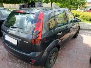Ford Fiesta Mk6 1.4 TDCi Ambiente 2008