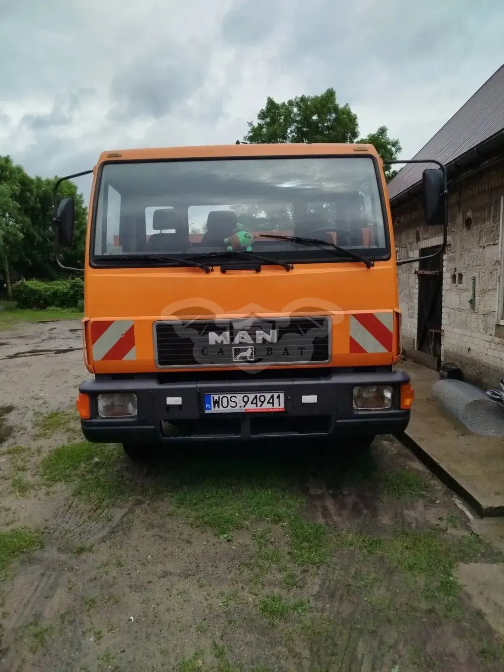 MAN L2000 1995