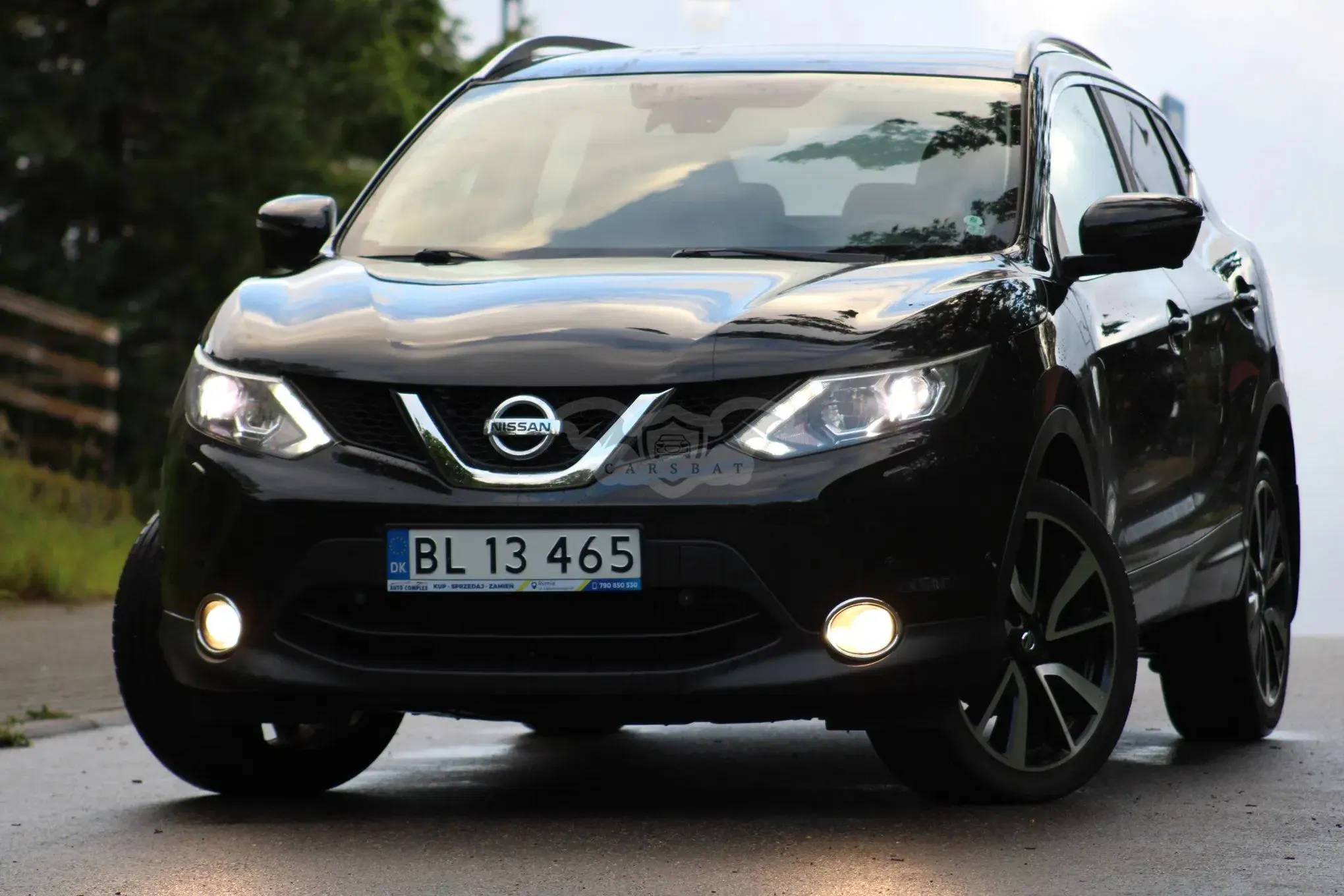 Nissan Qashqai II 1.6 DIG-T Tekna+ 2015
