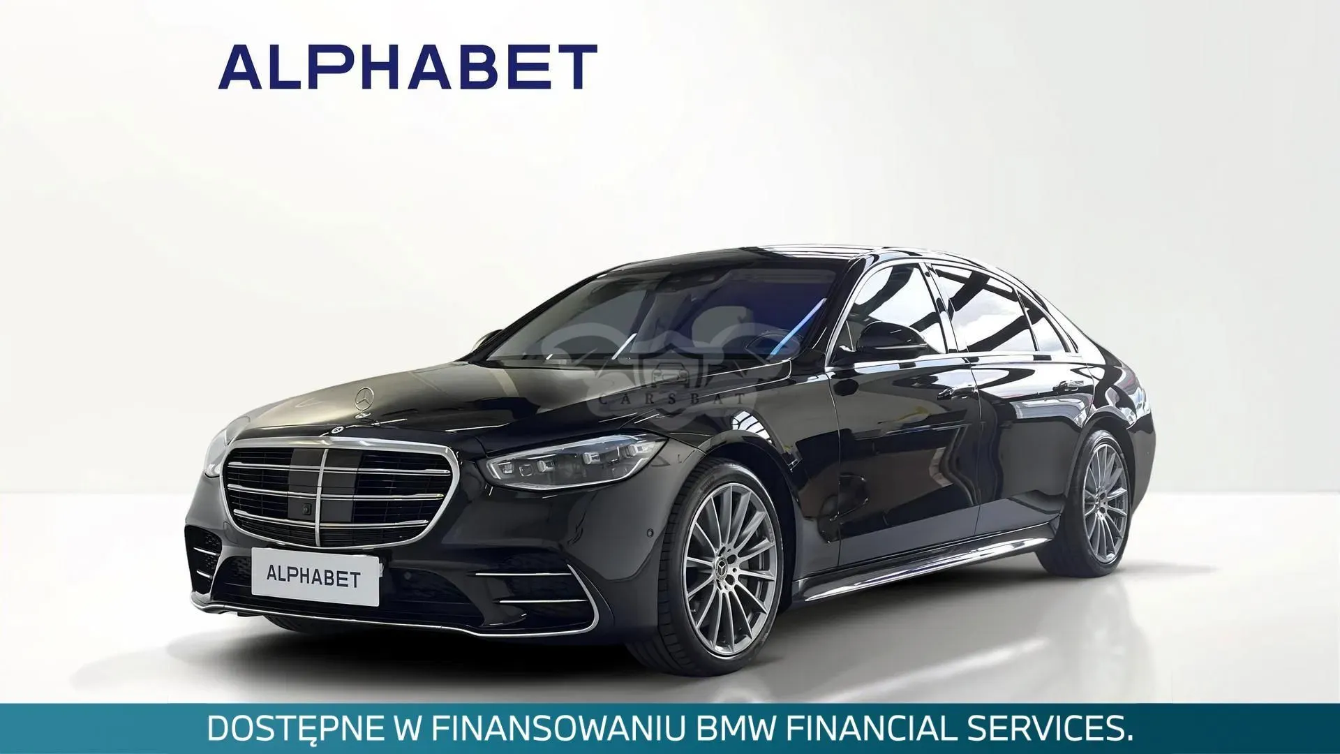 Mercedes-Benz S W223 450 4-Matic L AMG Line 9G-TRONIC 2021