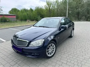 Mercedes-Benz C W204 180 Kompressor BlueEFFICIENCY 2009