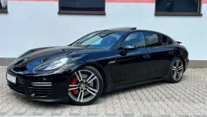 Porsche Panamera GTS PDK 2014
