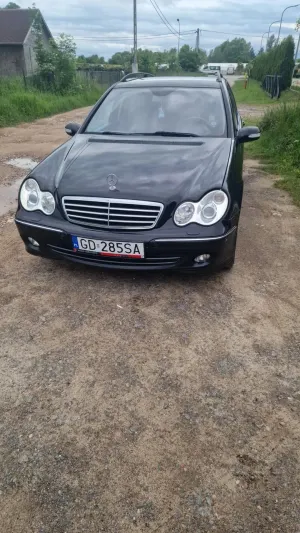 Mercedes-Benz C W203 200 T Kompressor Avantgarde 2007