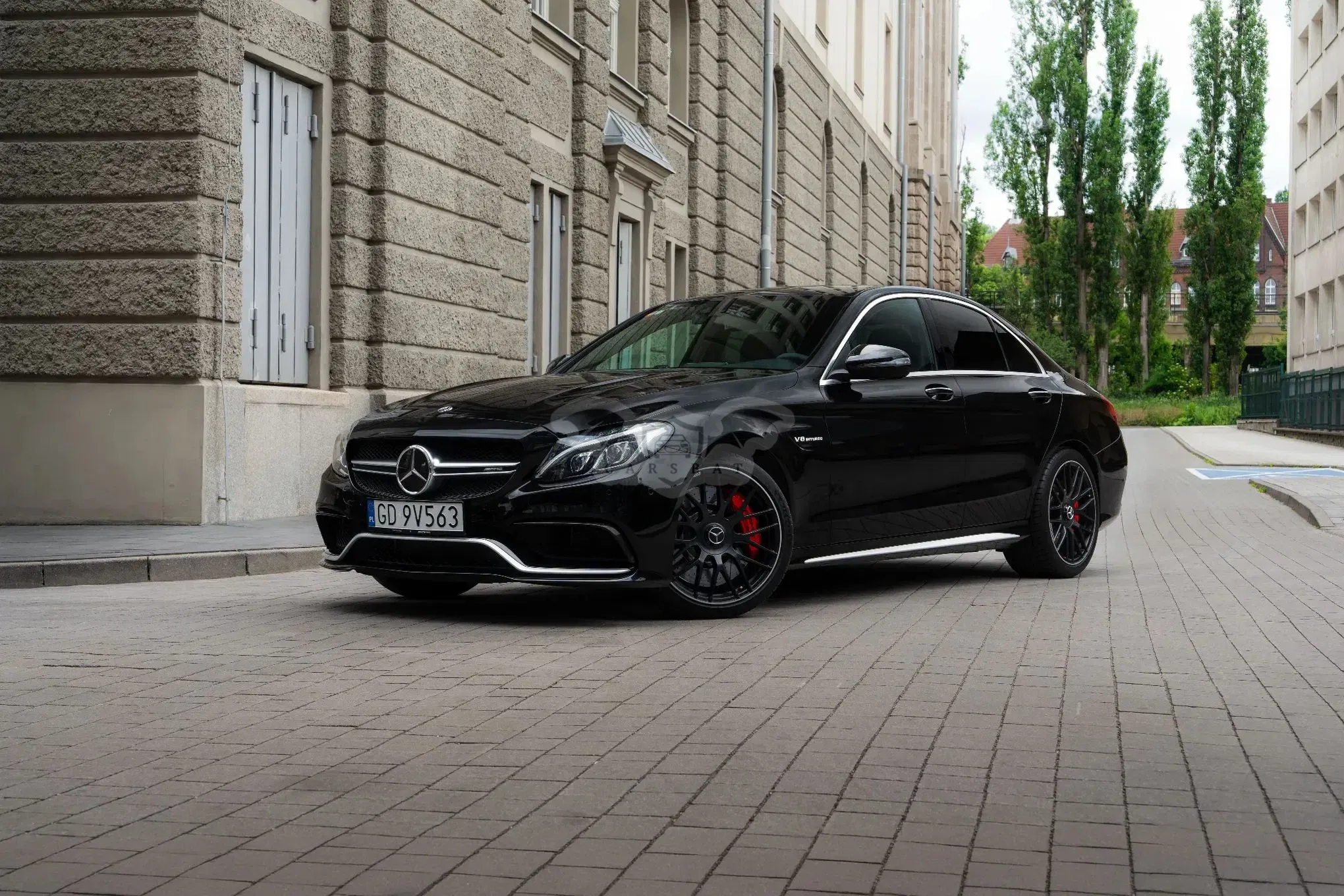 Mercedes-Benz C W205 AMG 63 S 2018