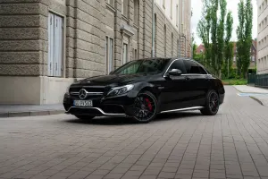 Mercedes-Benz C W205 AMG 63 S 2018