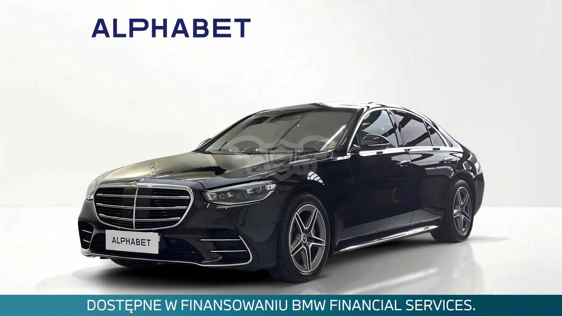 Mercedes-Benz S W223 450 4-Matic AMG Line 9G-TRONIC 2021