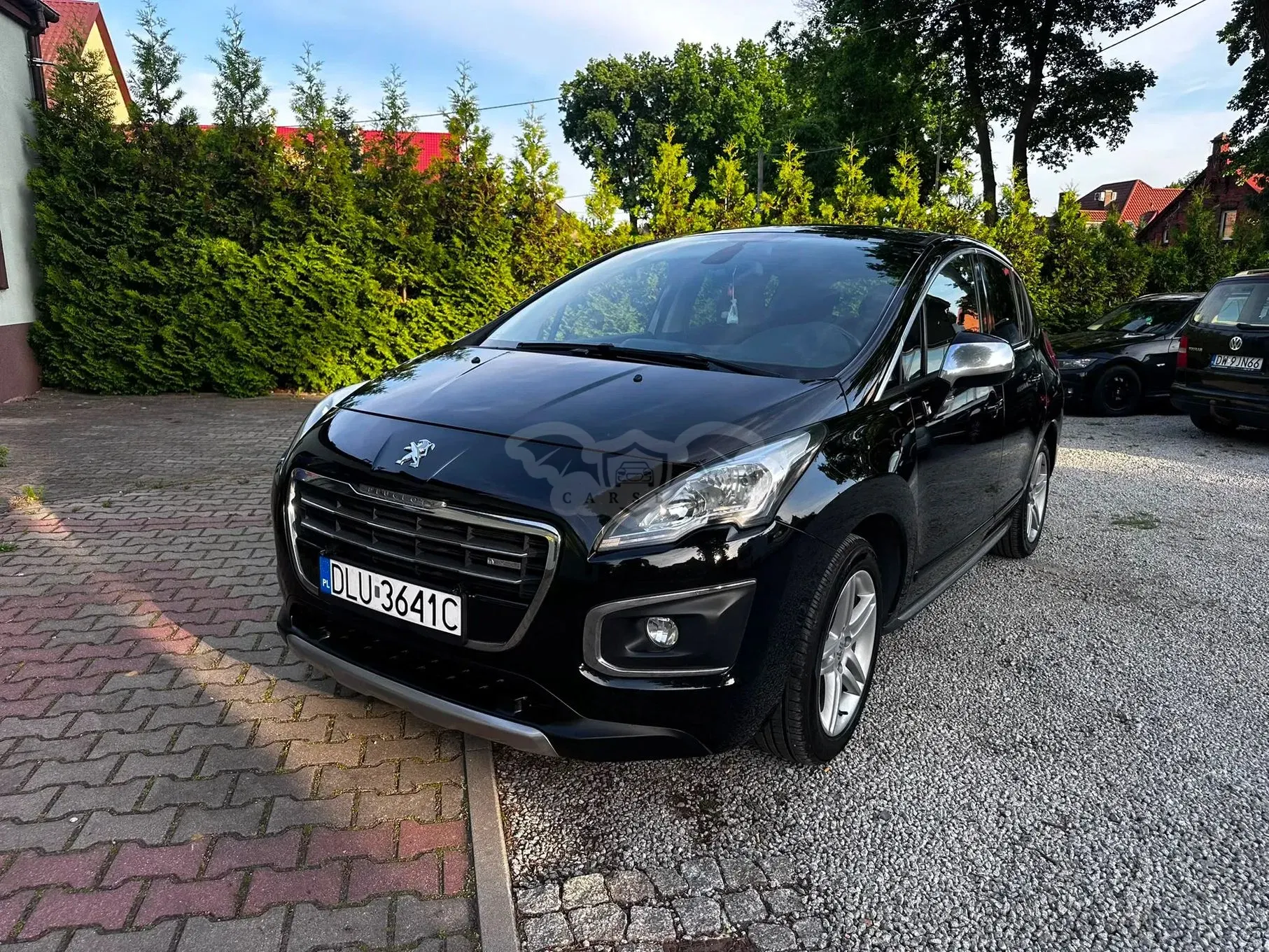 Peugeot 3008 I 2.0 HDi HYbrid4 2014