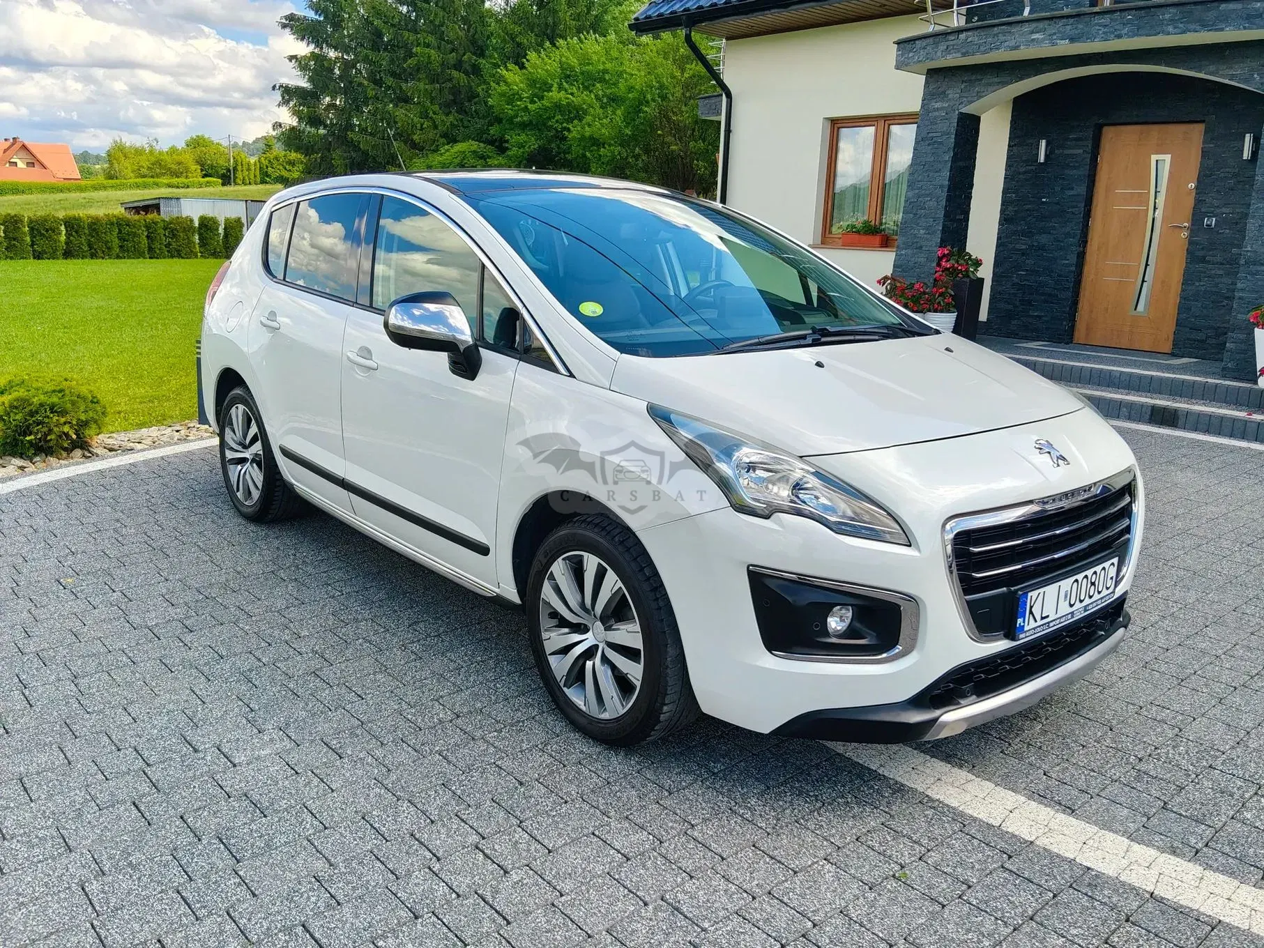 Peugeot 3008 II 1.6 HDi Style 2014