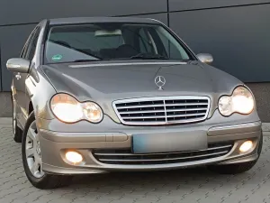 Mercedes-Benz C W203 200 Kompressor Automatik Elegance 2005