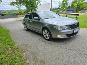 Skoda Superb II 1.6 TDI Ambition 2010