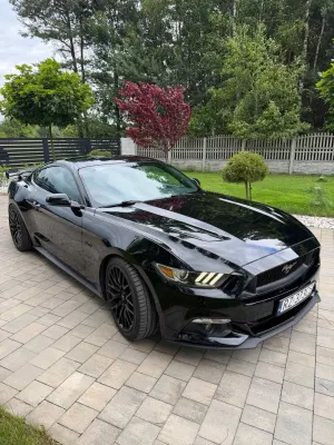 Ford Mustang 5.0 V8 Black Edition 2016