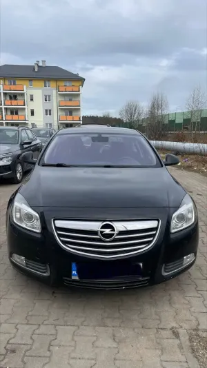 Opel Insignia A 2.0 CDTI 4x4 ecoFLEX Start/Stop Sport 2012